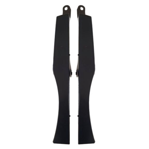 1Pair Bumper Filler Head Light Lamp Lower Trim For TOYOTA TACOMA 2.7L 4.0L 2005-2011 Spray Black 52513-04901 52512-04901