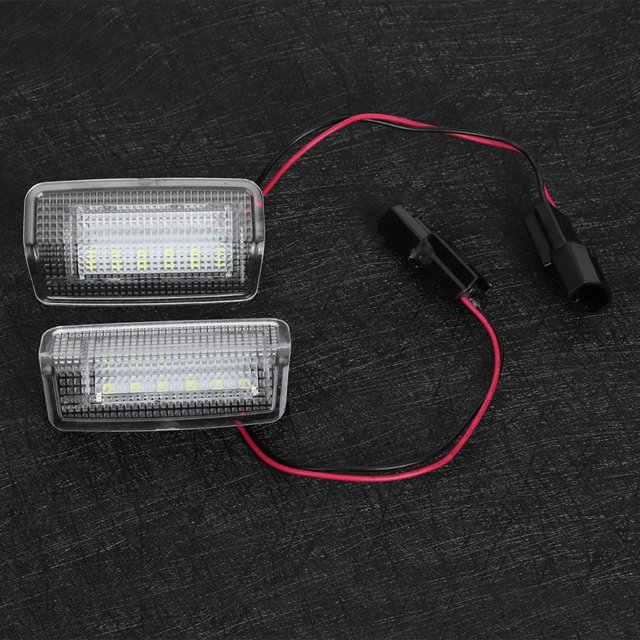 1Pair Car Door Warning Light Anticollid LED Opened Lamp Kit