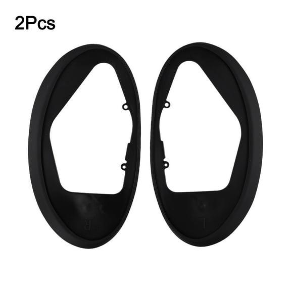 1Pair Car Exterior Door Mirror Gasket Side Mirror Seals Cover For BMW For Mini R50 R52 R53 2002-08 51167058083