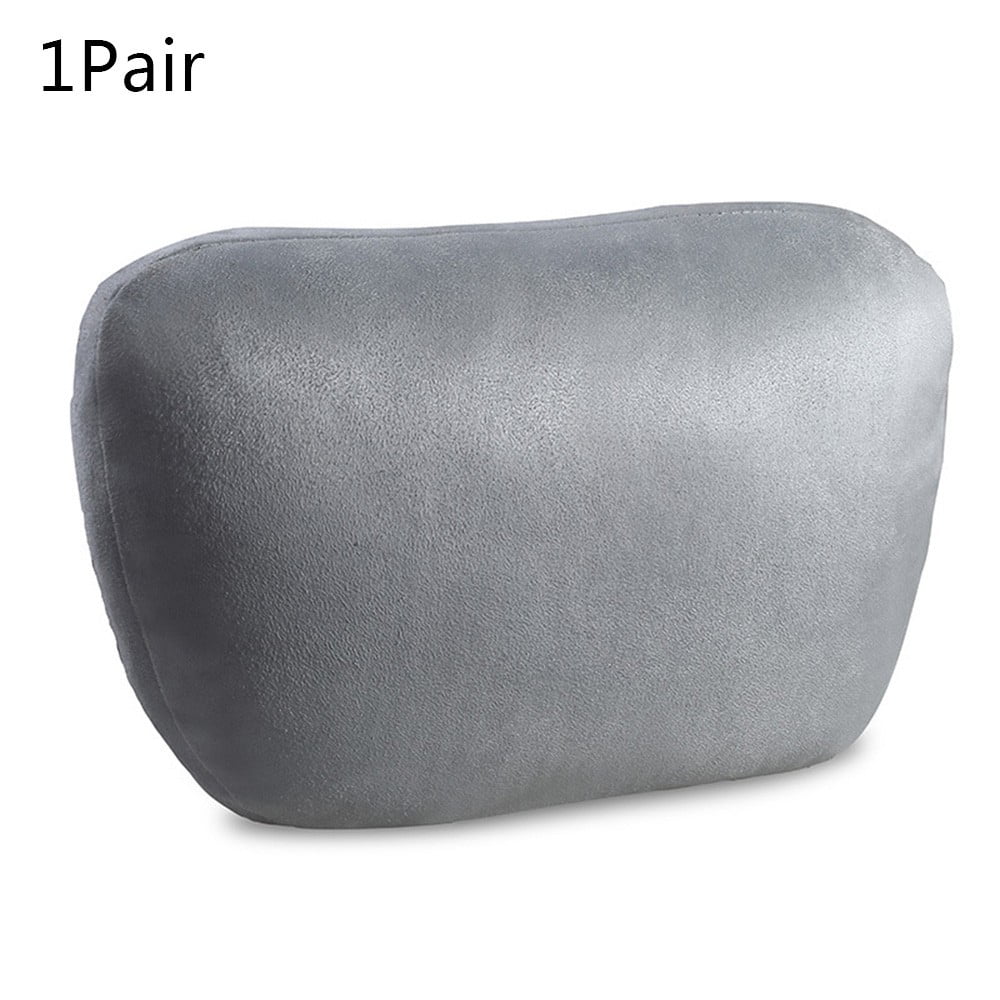 1Pair Car Headrest Soft Pillow Neck Support for Mercedes Sclass