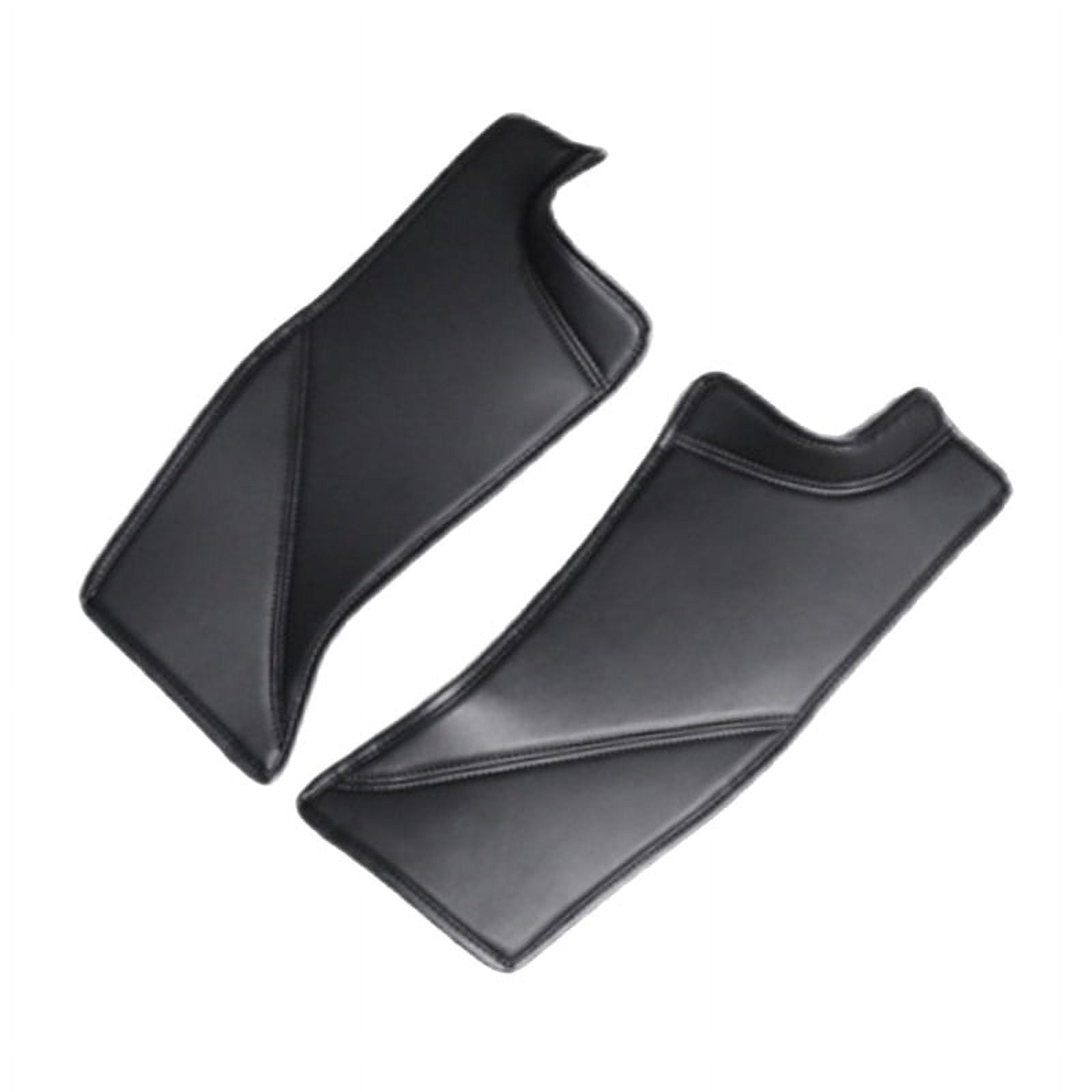 For Tesla Model Y Door Sill Protectors Front Rear Door Pedal Cover Car  Anti-dirty Pad Accessories Pedal Protection Strip