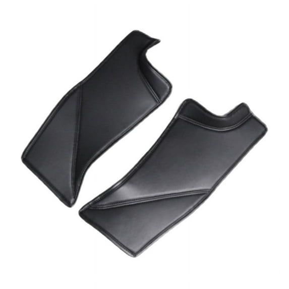 1Pair Car Rear Door Sill Protector Cover Anti Kick Pad Fit for Tesla Model Y