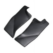 1Pair Car Rear Door Sill Protector Cover Anti Kick Pad Fit for Tesla Model Y