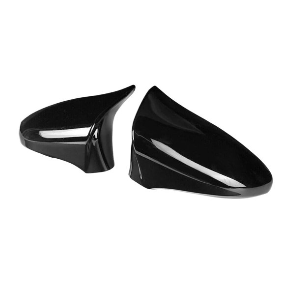 1Pair Car Rearview Side Mirror Shell Decoration Cover For LEXUS ES IS GS LS F-Sport IS200 2014-2020 Mirror Caps