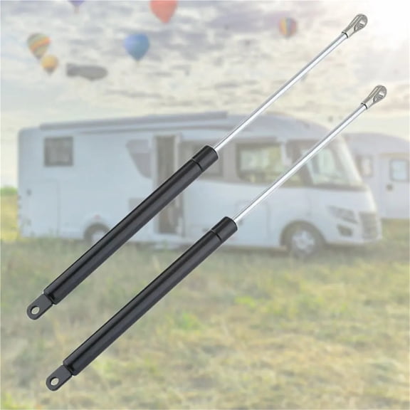1Pair Caravan Gas Spring Struts Steel Auto Gas Spring  Hydraulic Support Strut Bar ,Lasting Durability