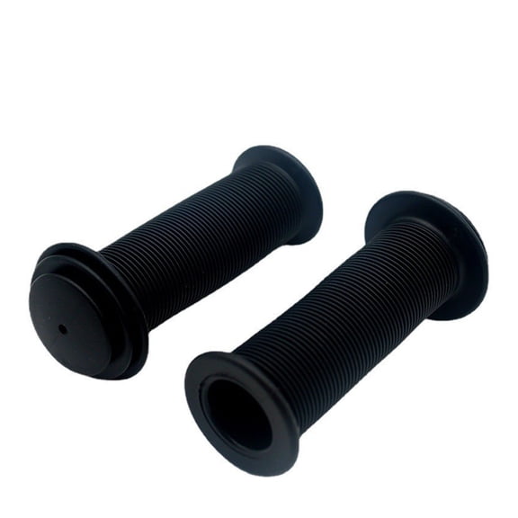 1Pair Childrens Bike Handlebars Antislip Rubber Mountain Bicycles Handlebars for Scooter, Balance Bicycles, Foldings Bicycles