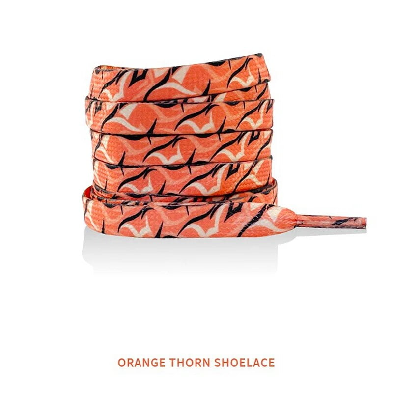 Cute Shoes Leopard Print Shoelaces Flat Polyester Laces 47