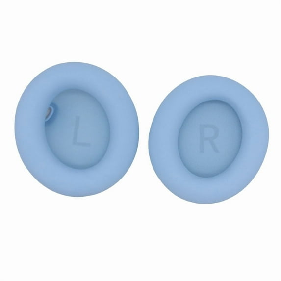 1Pair Comfortable Earpads for Anker Soundcore Space one S1 Headset Memory Foams Cover Ear Pads Sleeve Perfect for Gamers