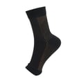 thumbnail image 1 of 1Pair Compression Socks for Men Women Plantar Fasciitis Relief Ankle Brace Support Sleeve for Achilles Tendonitis Foot Swelling Sprain Fatigue Toeless Neuropathy Pain Daily Wear, 1 of 6