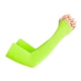 thumbnail image 1 of 1Pair Cooling Arm Sleeves UV Sun Protection Compression Sleeves for Men Women with Thumb Hole Great for Travel Sports Outdoor Running Cycling Fishing Driving Hiking, 1 of 4