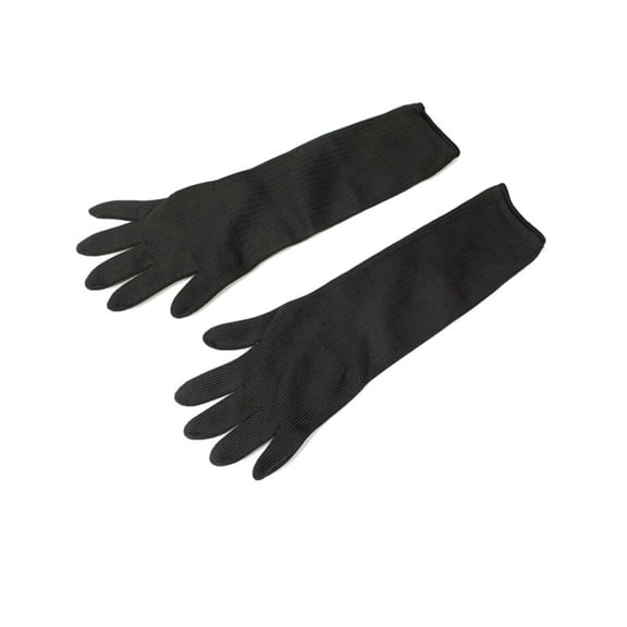1Pair Cut-Resistant Work Gloves Stainless Steel Wire Anti-Cut Gloves Arm Sleeves For Butcher Fishing Garden Hands Protection Safety Work Glove ,Versatile and Multifunctional