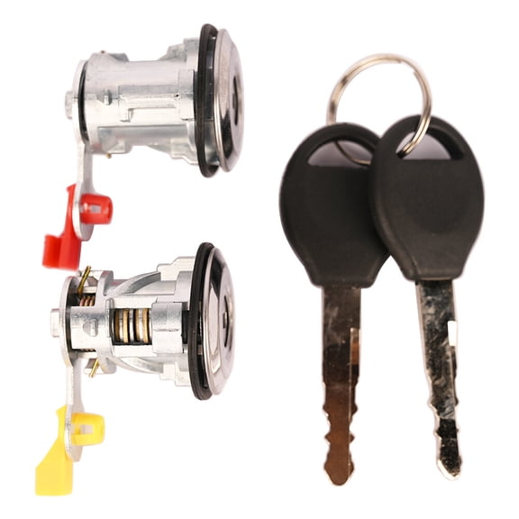 1Pair Door Lock Cylinder for 1998 1999 2000 2001 2002 2003 2004 Nissan Frontier