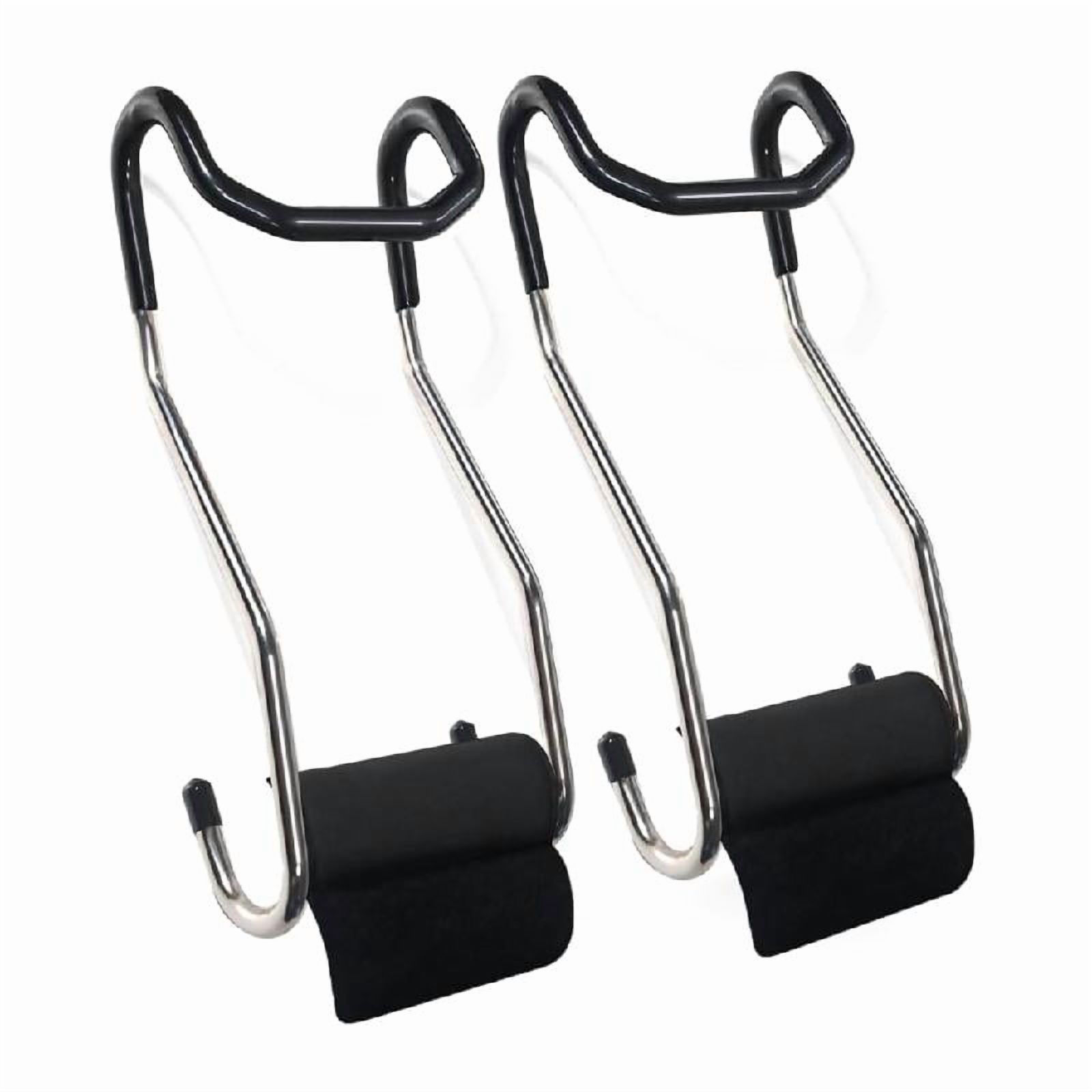 1Pair Dumbbell Spotter Hook Hanger Barbell Strength Training Dumbbell Rack