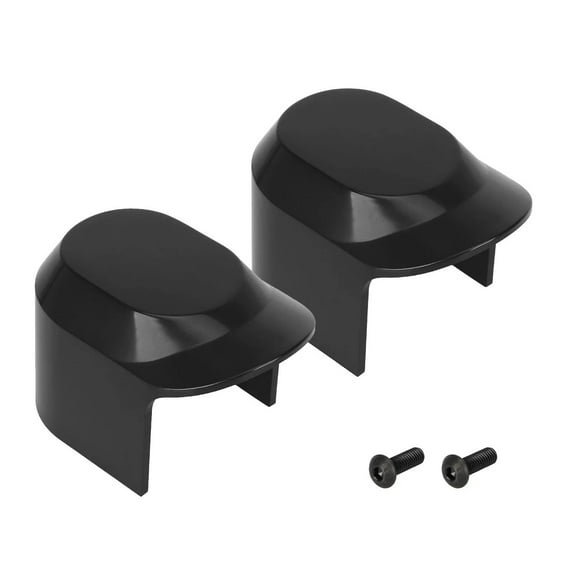 1Pair Dusproof Electric Scooter Fork Cover Replacement Front Fork Reflector Base Decorative Case Cap For 5