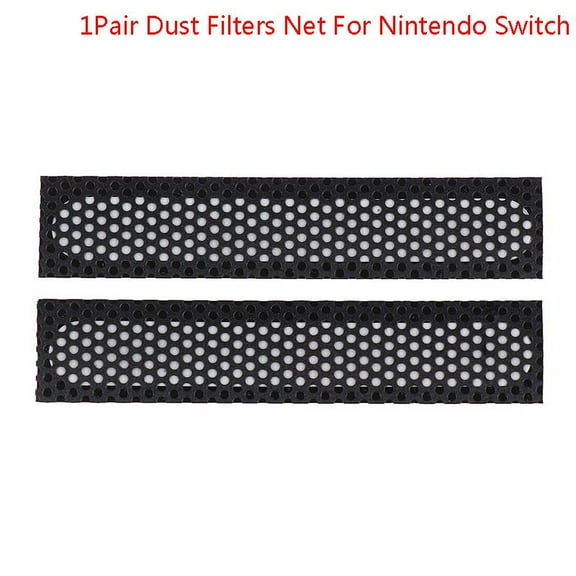 1Pair Dust Filter Cooling Net Dustproof Protector for Nintendo Switch NS Cons WA