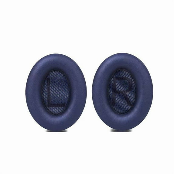 1Pair Ear Pad Replacement Protein Leather Earpads Ear Cushions Sponges Cover Earmuffs for Bose QC35/QC35 II Headphones