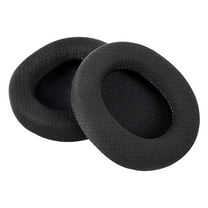 1Pair Ear Pads For Arctis 3 5 7 Lossless Headphones Elastic Foam Earpads Ear Pads Sponge Cushion Replacement