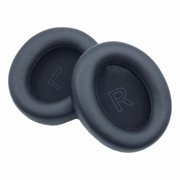 1Pair Earpads Protein Leather Ear Pad Ear Cushions Cover Memory Foam Earmuffs for Anker Soundcore Life Q30/Q35 Headsets