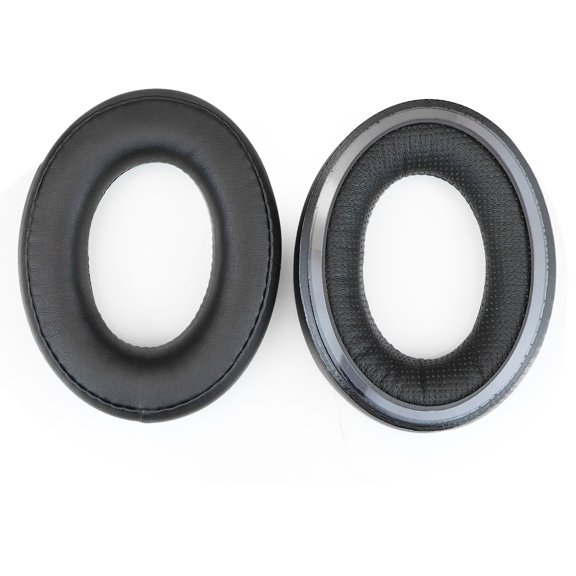 1Pair Earpads Protein Leather Ear Pad Ears Cushions Cover Memory Foam Earmuff for HD620S Headsets