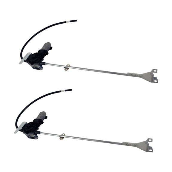 1Pair Electric Window Regulator for Driver and Passenger Side Compatible w/Freightner Century Class (2003-2010), Replaces A18-52044-000, A18-52044-001