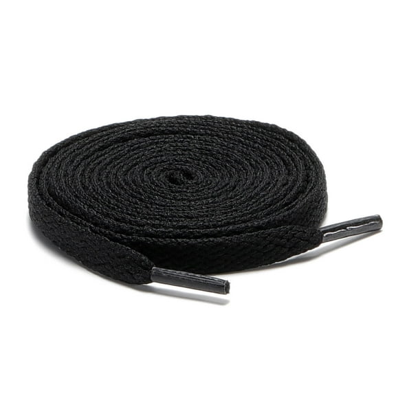 1Pair Flat Shoe Laces Replacement for Sneakers Boots Athletic Shoes 24 - 72 Inch