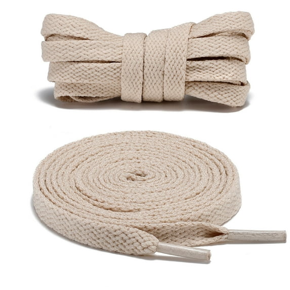 1Pair Flat Shoelaces Replacement for Sneakers 24 27 36 39 45 48 54 60 63 72 Inch