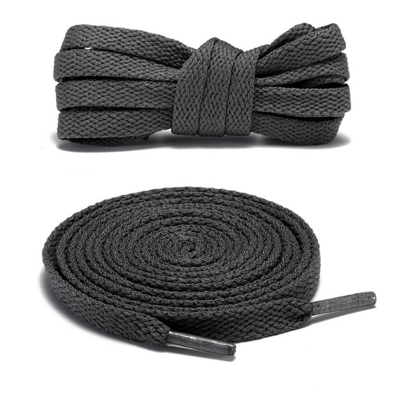 1Pair Flat Shoelaces Replacement for Sneakers 24 27 36 39 45 48 54 60 63 72 Inch