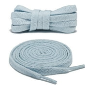 1Pair Flat Shoelaces Replacement for Sneakers 24 27 36 39 45 48 54 60 63 72 Inch