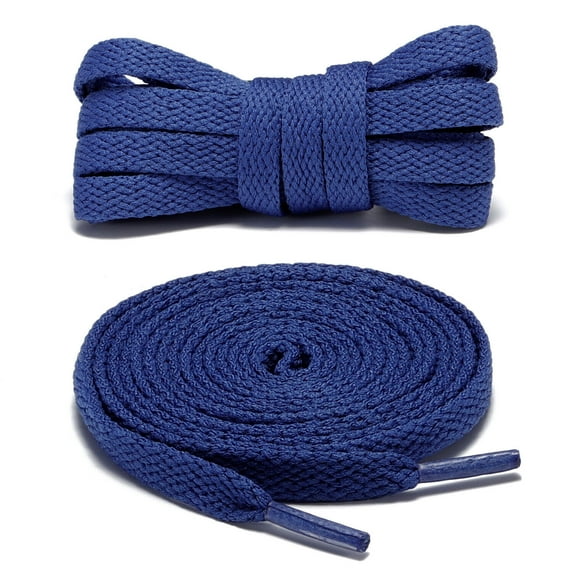 1Pair Flat Shoelaces Replacement for Sneakers 24 27 36 39 45 48 54 60 63 72 Inch