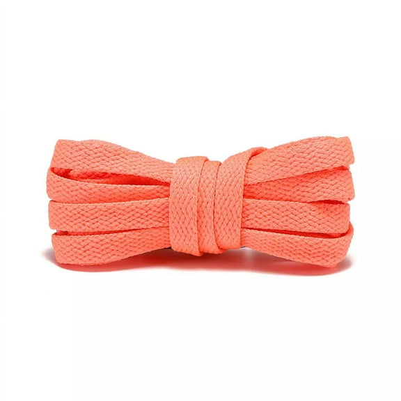 1Pair Flat Shoelaces Replacement for Sneakers 24 27 36 39 45 48 54 60 63 72 Inch