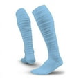 thumbnail image 1 of 1Pair Football Socks, Ultra Long Ankle Padded Athletic Socks for Men Women Boys Girls, 1 of 5