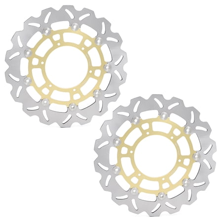 1Pair Front Brake Discs Rotors For BMW F800GS Adventure 2013-2018 F 800 GS 2006-2018 G 650 GS Sertao 2010-2014