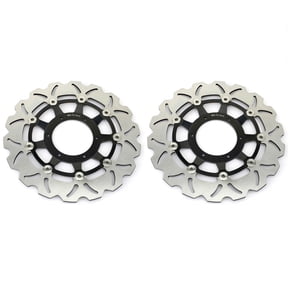 1Pair Front Brake Discs Rotors for HONDA CBR 600 RR 2003-2019 CBR 1000 RR 2004-2005 CB 1000 R 2008-2019 CB 1300 F SF SuperFour 2003-2006