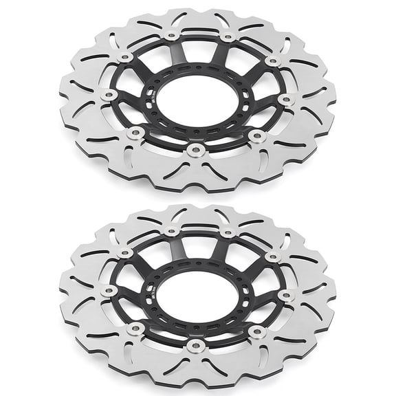 1Pair Front Brake Discs Rotors for HONDA ST 1300 Pan European 2002 2004 2005 2006 2007 2008 2009 2010 2012 2013