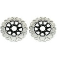 thumbnail image 1 of 1Pair Front Brake Discs Rotors for Suzuki RF 900 R 1994-1999 GSF 1200 Bandit S 1995-2005 GSX 1200 FS 98-02, 1 of 4