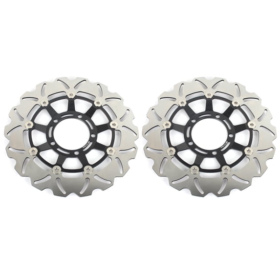 1Pair Front Brake Discs Rotors for TRIUMPH Daytona 675 2006-2012 Street Triple 675 R 2008 2009 2010 2011 2012