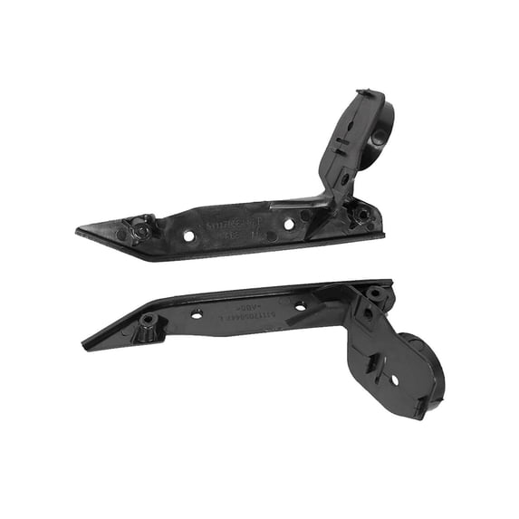 1Pair Front Bumper Cover Holder 51117058447 51117058448 for BMW 3 Series E90 E91 2005-2012 Mudapron Bracket Mount