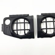 1Pair Front Headlight Lamp Protector Guard Cover ABS For Suzuki Jimny 2019-2024