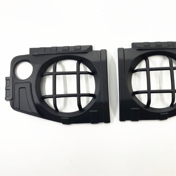 1Pair Front Headlight Lamp Protector Guard Cover ABS For Suzuki Jimny 2019-2024