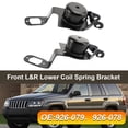 thumbnail image 1 of 1Pair Front Lower Coil Spring Bracket For Jeep Grand Cherokee 99-04, 1 of 10