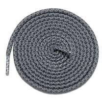 1Pair Gray Reflective Shoe laces Replacement for Sneakers Running Shoes Boots