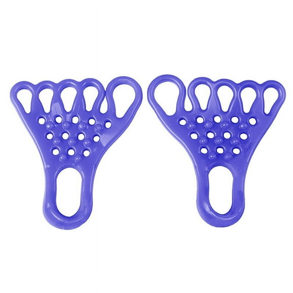 1Pair Grip Strengthener Toe Stretcher Hand Grip Trainer Gym Fitness Training And Exercise Feet Strengthene
