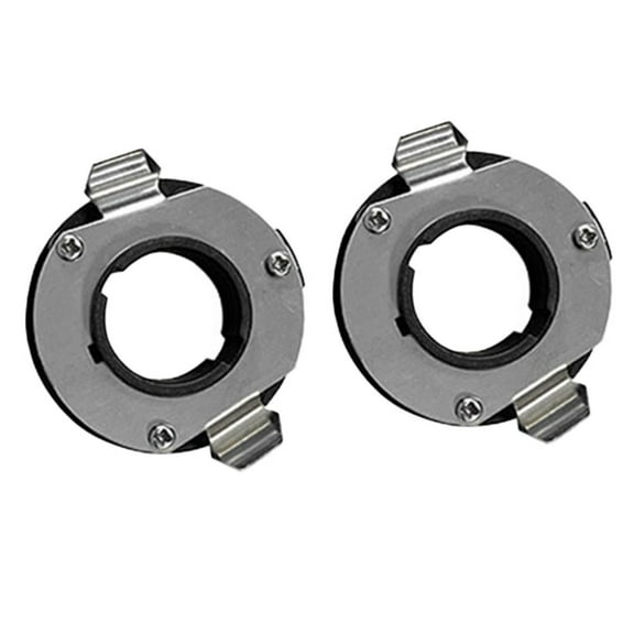 1Pair H1 H7 Led Headlight Bulb Base Holder Adapter Socket Retainer For Geely For Sagitar For Lavida Led Adapter Retainer