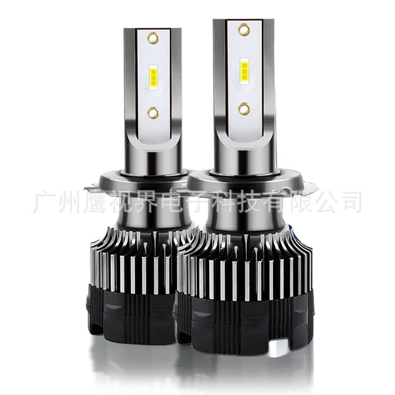 1Pair H7 LED Fog Light Bulb Super Bright LED Bulbs 5000LM High Low Beam Day Time Running Light DRL Bulbs 6000K LED Bulb Conversion Kit
