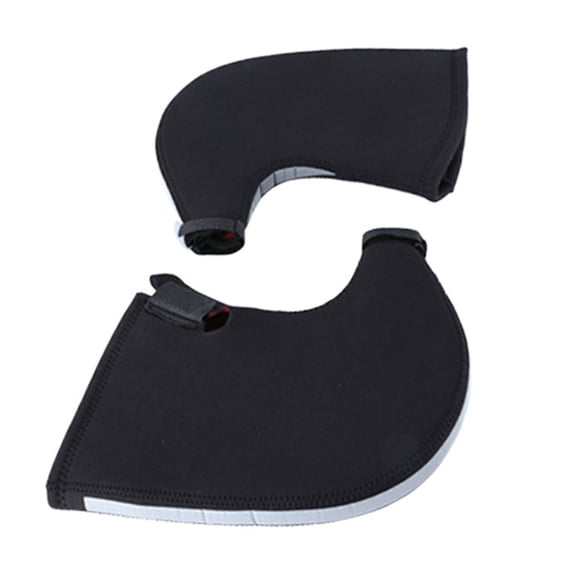 1Pair Handlebars Muffs Winter Hand Muffs Handlebars Thermals Gloves Windproof Riding Gloves Thicken Handlebars Gauntlets