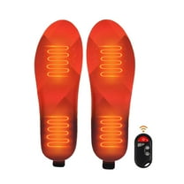 1Pair Heated Insoles, USB Rechargeable Heated Insoles, DIY Customizable Electric Powered Shoe, for Winter Men and Women Outdoor Camping Skiing 8-13.5