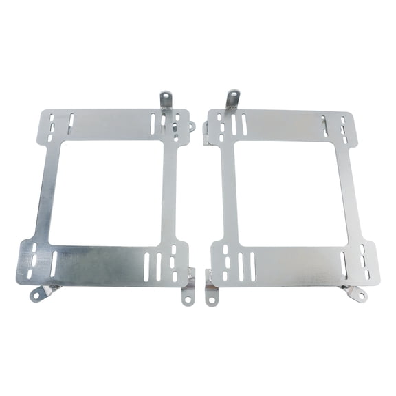 1Pair Heavy Duty 5MM Racing Seat Bracket Adapter fit for BMW 3 Series (E36) Coupe 1992-1999