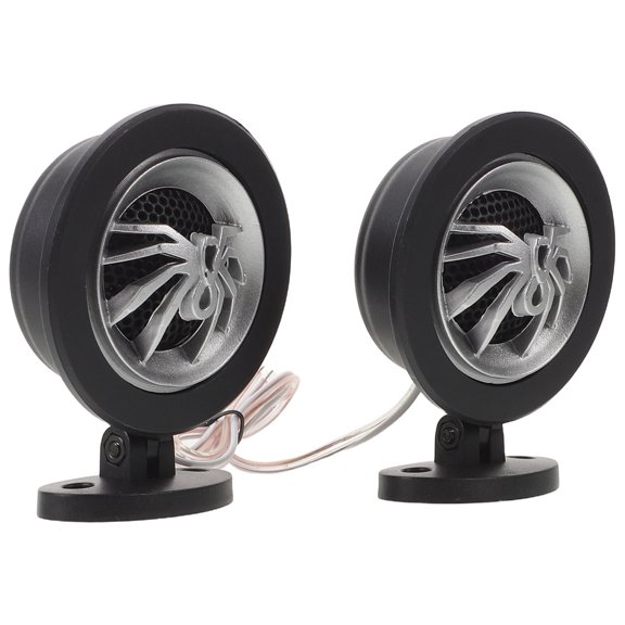 1Pair High Power Spider Design Car Tweeter Loudspeakers with Durable Heat Resistant Construction