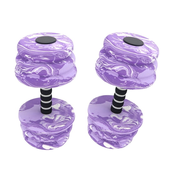 1Pair Highly Density Foams Dumbbells Exercise Dumbells Fitness Barbells Water Fitness Exercises Equipment