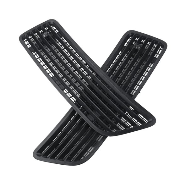 1Pair Hood Upper Grille Vent Radiator Cover Trim For Mercedes-Benz W221 W216 W251 2007-2013 OE: 2218800205 A2218800305 Replacement